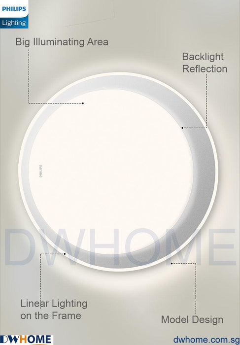 Philips LED CL875 Ceiling Light Tunable Light Simple Design Modern - DWHOME