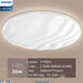 Philips LED CL506 Ceiling Lamp Modern Tunable 3 Colors Minimalist Style Living Room Book Bedroom - DWHOME