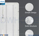 Philips LED CL702 Ceiling Light Tunable Light With AIO Remote Control Simple Design Modern Atmosphere Ultra-Thin - DWHOME
