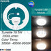Philips LED Ceiling Lamp Module Only Circle Shape Energy-Saving Lamp - DWHOME