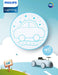Philips LED CL551/552 Ceiling Light Children Cartoon Blue Car Pink Moon Shape Tunable Light Color Four Lighting Modes - DWHOME