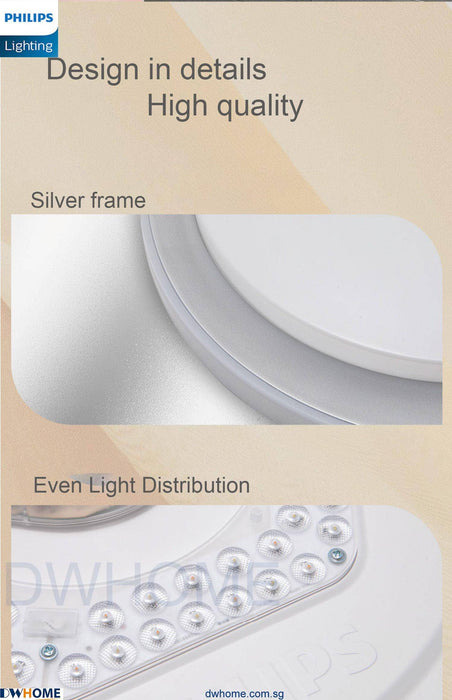 Philips LED CL875 Ceiling Light Tunable Light Simple Design Modern - DWHOME