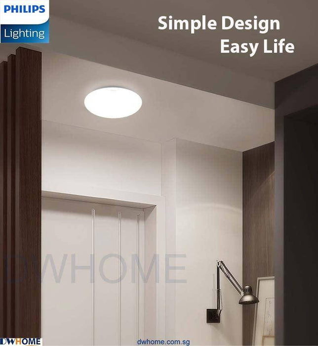 Philips CL253 LED Motion Sensor Ceiling Light Energy Saving Convenience Programmable - DWHOME