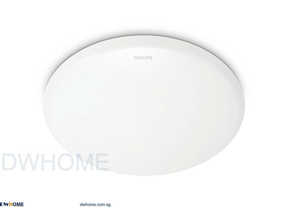 PHILIPS LED Ceiling Light CL200 Series Round, Cool White light/Cool Daylight, 6W/10W/17W/24W - DWHOME